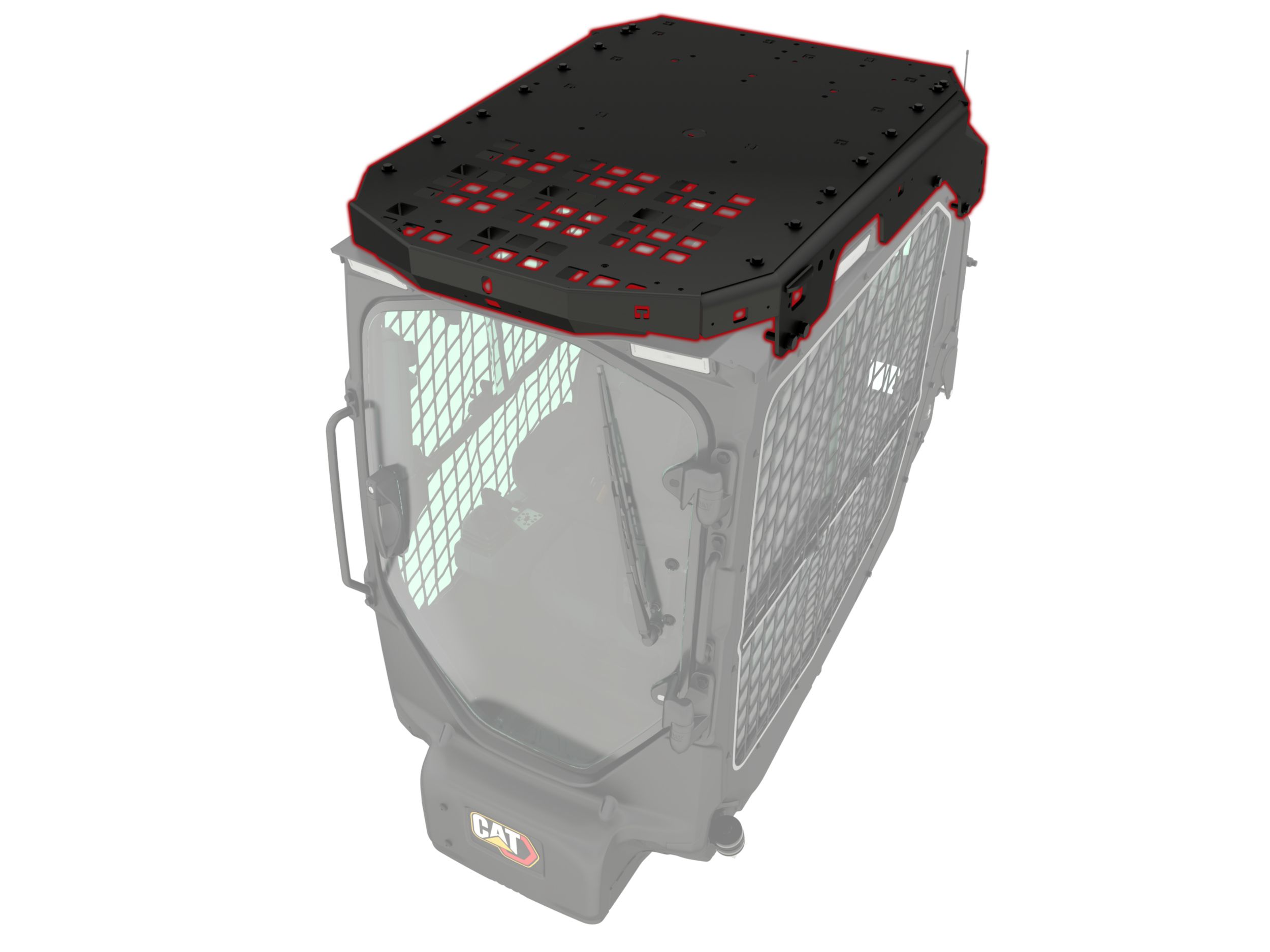650-7628: Falling Object Protection Level 2 (FOPS2) Kit 6507628 купить