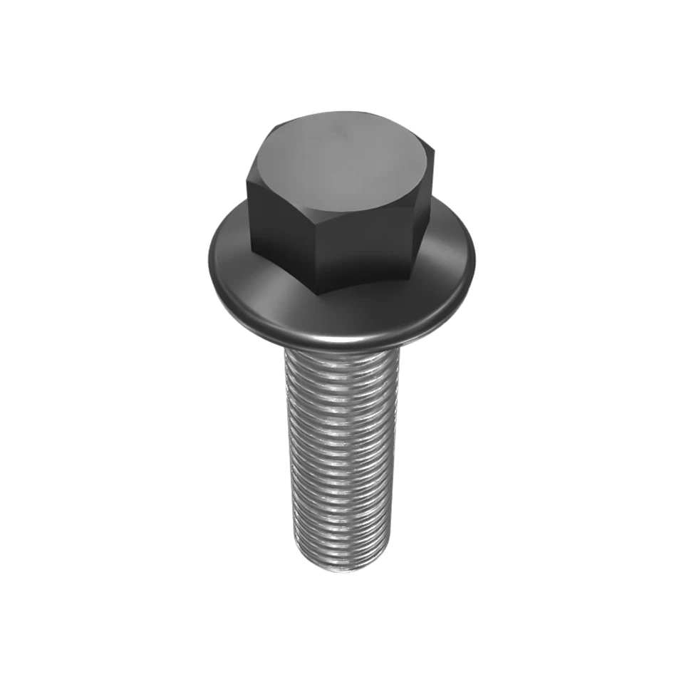 651-2273: M8-1.25 30mm Hex Flange Head Bolt 651-2273 Caterpillar
