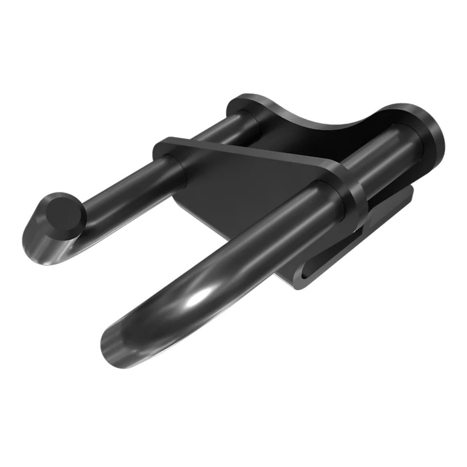 652-3698: Lift Arm Hose Guide Mounting Bracket 652-3698 Caterpillar