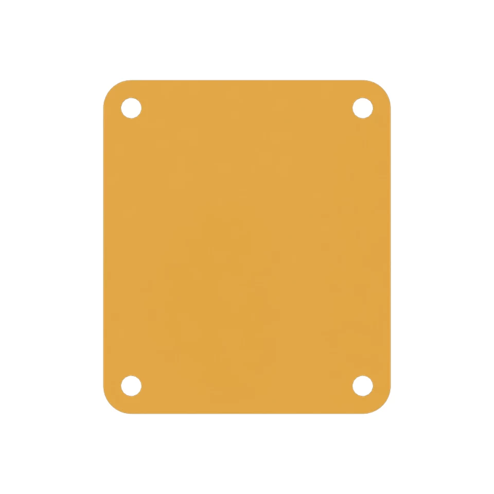 652-5015: 3mm Thick Wiring Enclosure Mounting Plate 6525015 buy