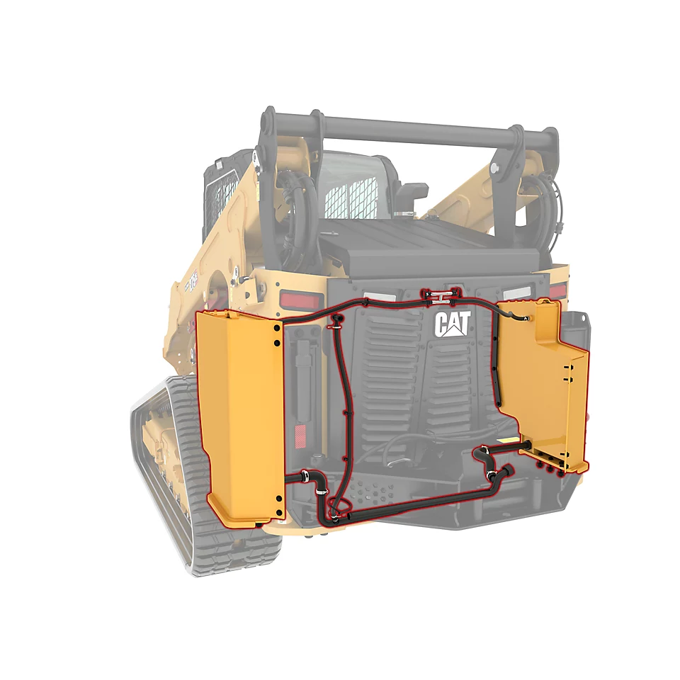 653-7481: External Fuel Tanks Kit 6537481 купить