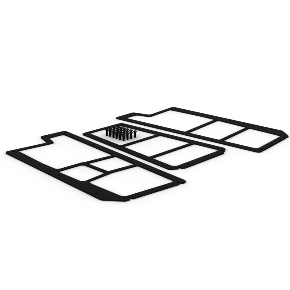 653-8528: Non-louvered Door Kit 6538528 купить