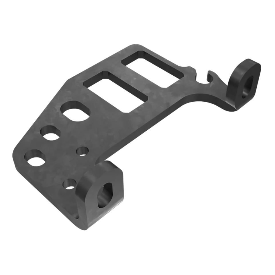 654-2505: Hydraulic Hose Mounting Bracket 6542505 купить