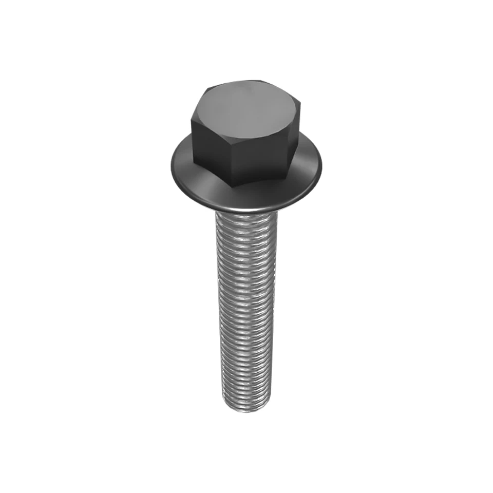 654-3924: M5-0.8 30mm Hex Flange Head Bolt 6543924 купить