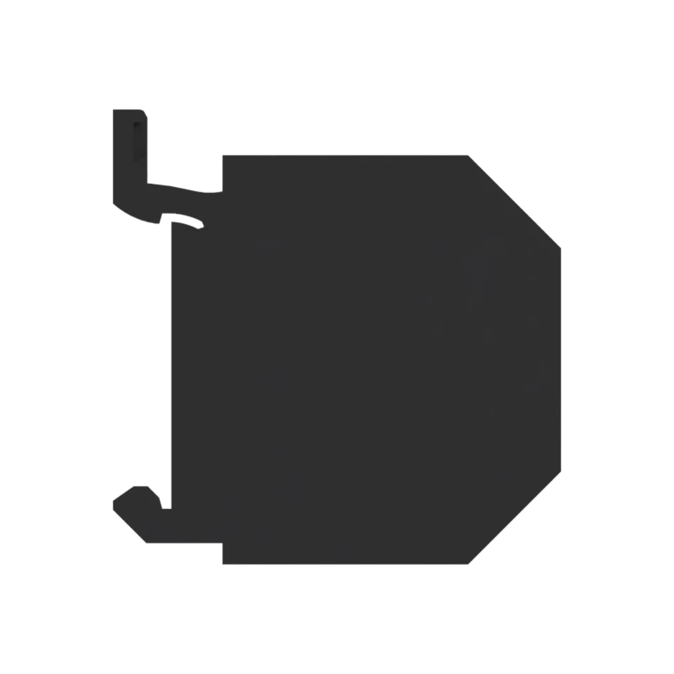 654-4408: 2.2mm Thickness Terminal Block Partition Plate 6544408 buy
