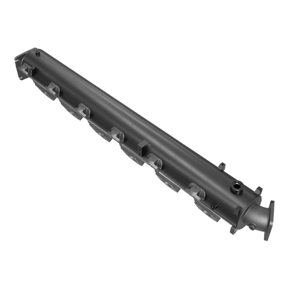 655-4279: Left Hand Exhaust Manifold 6554279 Caterpillar