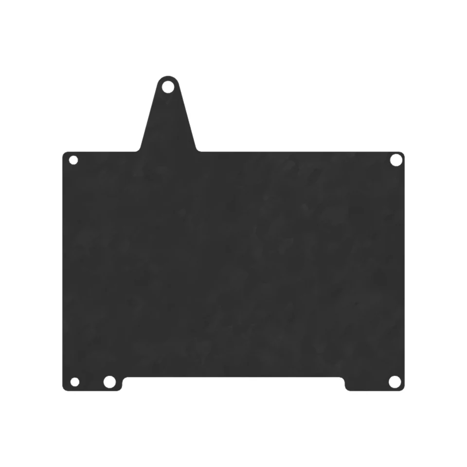 656-6555: 2mm Thick Quick Coupler Wiring Support Plate 6566555 купить