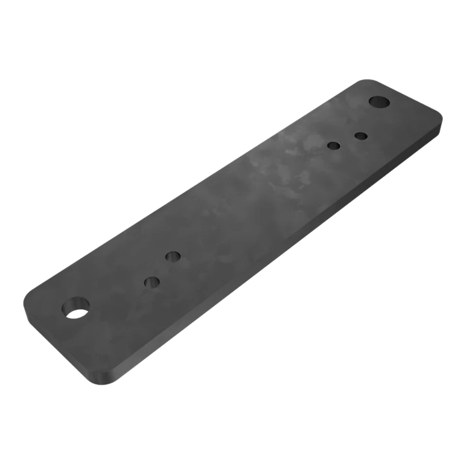 658-4589: 6mm Thickness Travel Alarm Mounting Plate 658-4589 Caterpillar