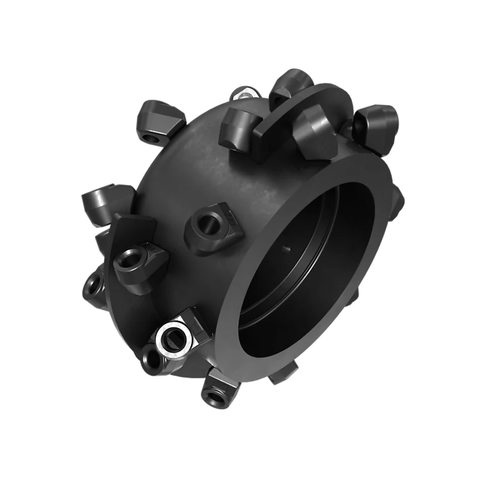 658-7752: Left-hand Demolition Rotary Cutter Drum 658-7752 Caterpillar