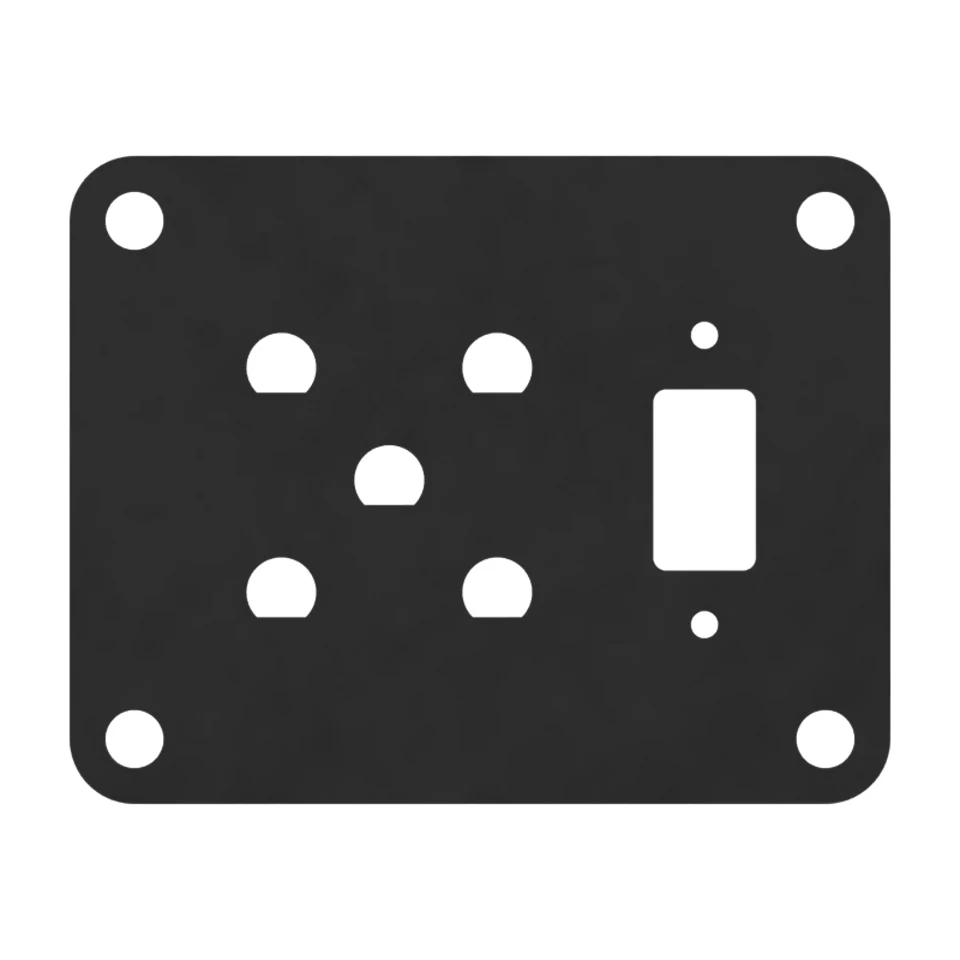 659-2987: 3mm Thickness Platform Mounting Plate 6592987 купить
