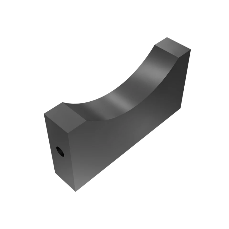 659-5434: Hydraulic Cylinder Guard Clamp Base Plate 659-5434 Caterpillar