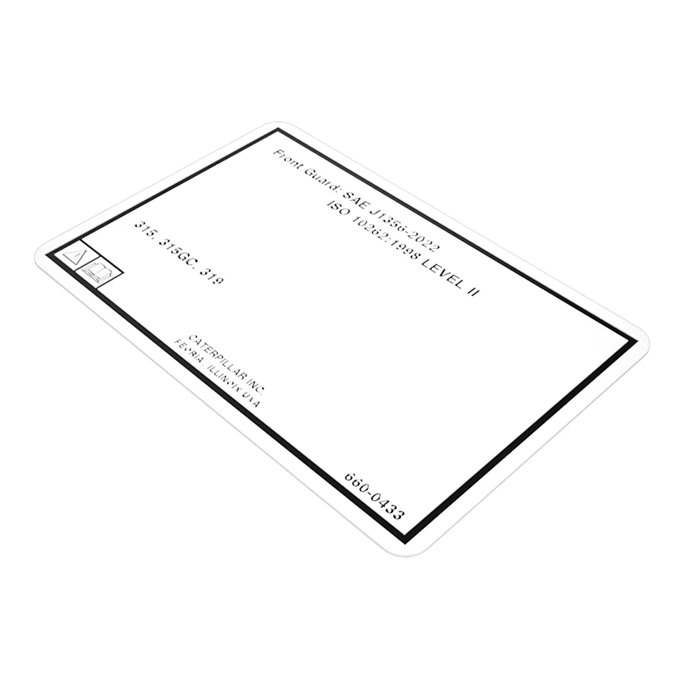 660-0433: Front Guard Identification Film 6600433 купить