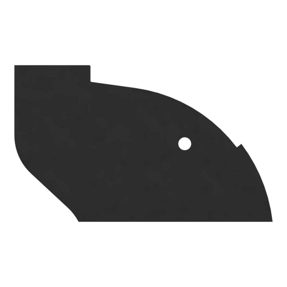 661-3663: 40mm Thick Bucket Side Plate 6613663 купить