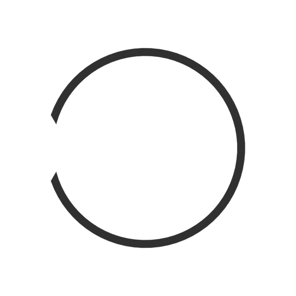 662-6731: Hydraulic Grapple Cylinder Retaining Ring 6626731 купить