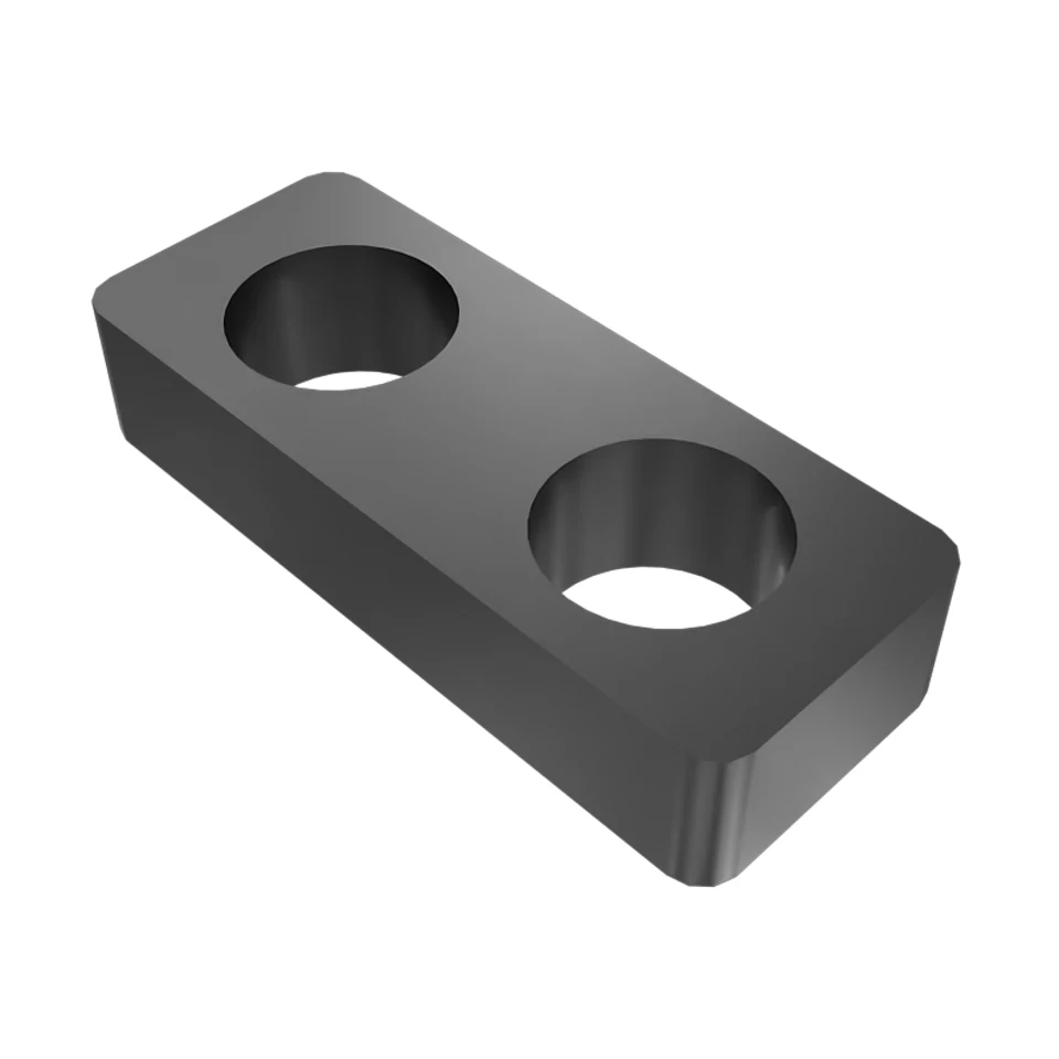 663-1792: Auxiliary Hydraulic Lines Mounting Plate 663-1792 Caterpillar