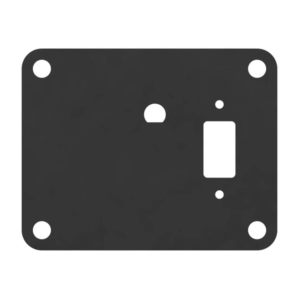 664-4961: 3mm Thickness Platform Mounting Plate 6644961 купить