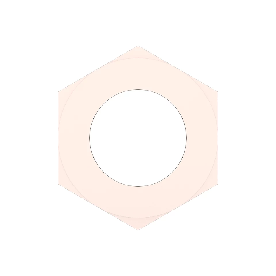 6B-6683: 5/8''-18 Hex Nut 6B6683 купить