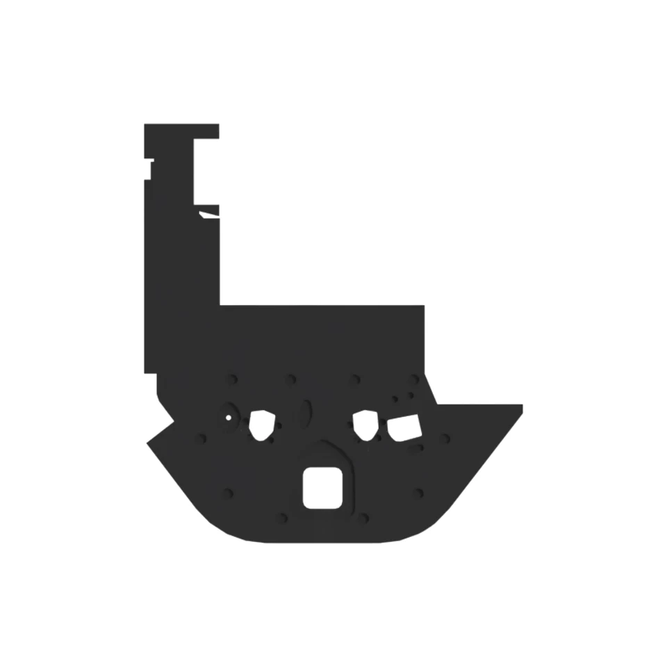 6C-3954: Напольный коврик платформы, толщина 15 мм 6C3954 купить