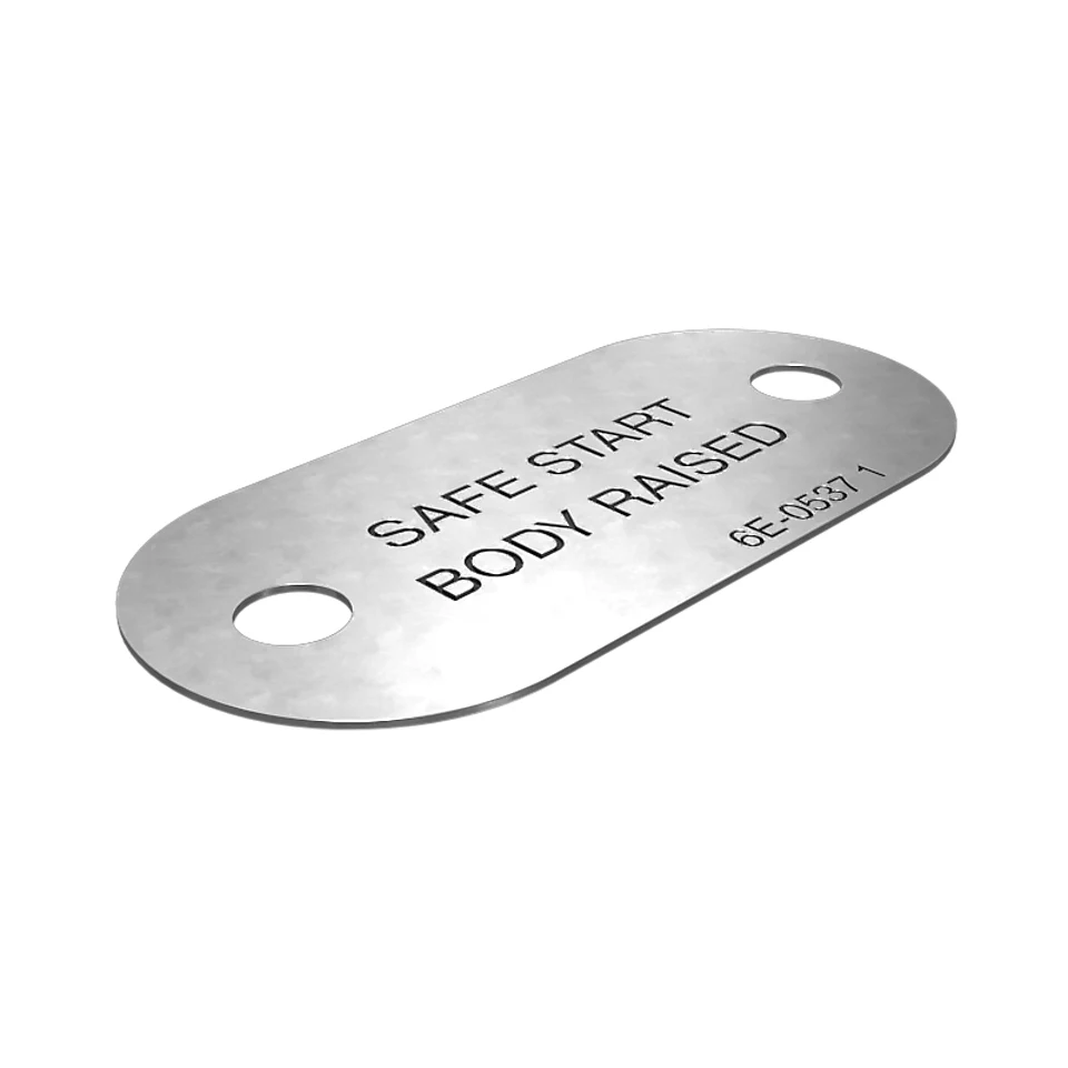 6E-0537: Информационная табличка 6E0537 купить