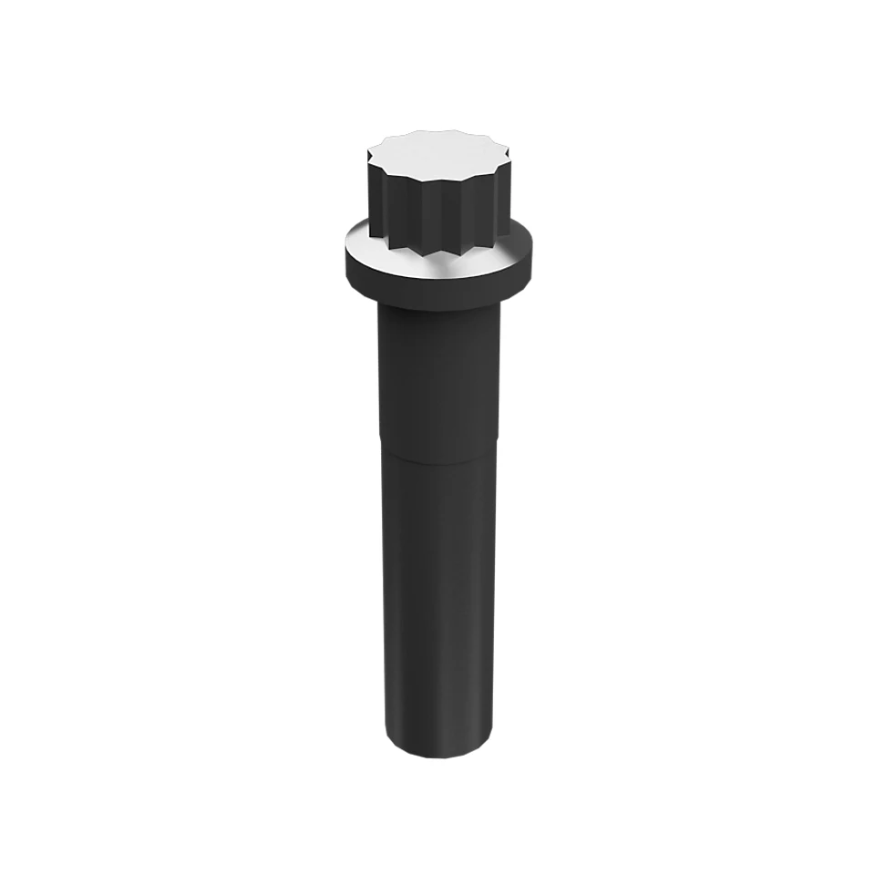 6J-2515: 1/2''-13 X 2 1/4'' 12-point Head Bolt 6J-2515 Caterpillar