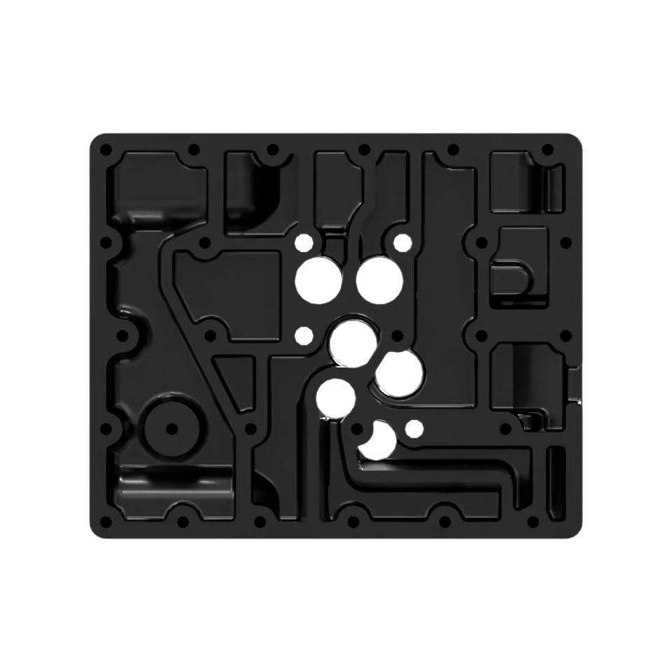 6P-6877: Transmission Hydraulic Control Bottom Manifold 6P6877 купить