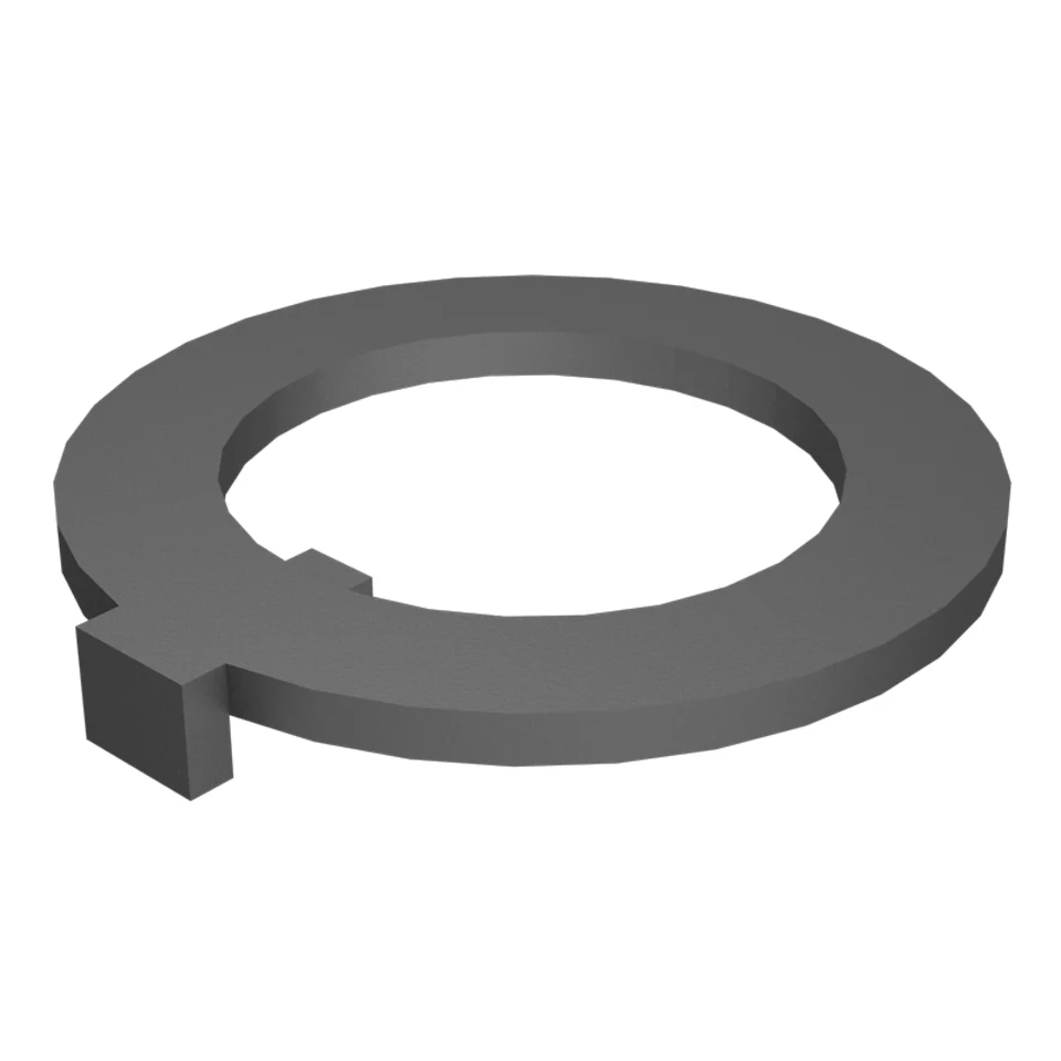 6T-3633: 12.06mm Inner Diameter Locking Ring 6T-3633 Caterpillar