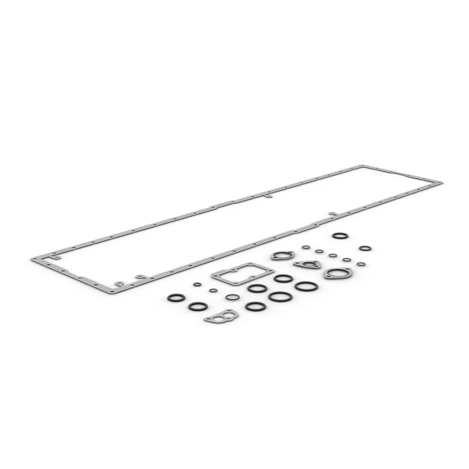 6V-0218: Block & Oil Pan Gaskets Kit - Central Lower Structure 6V0218 купить