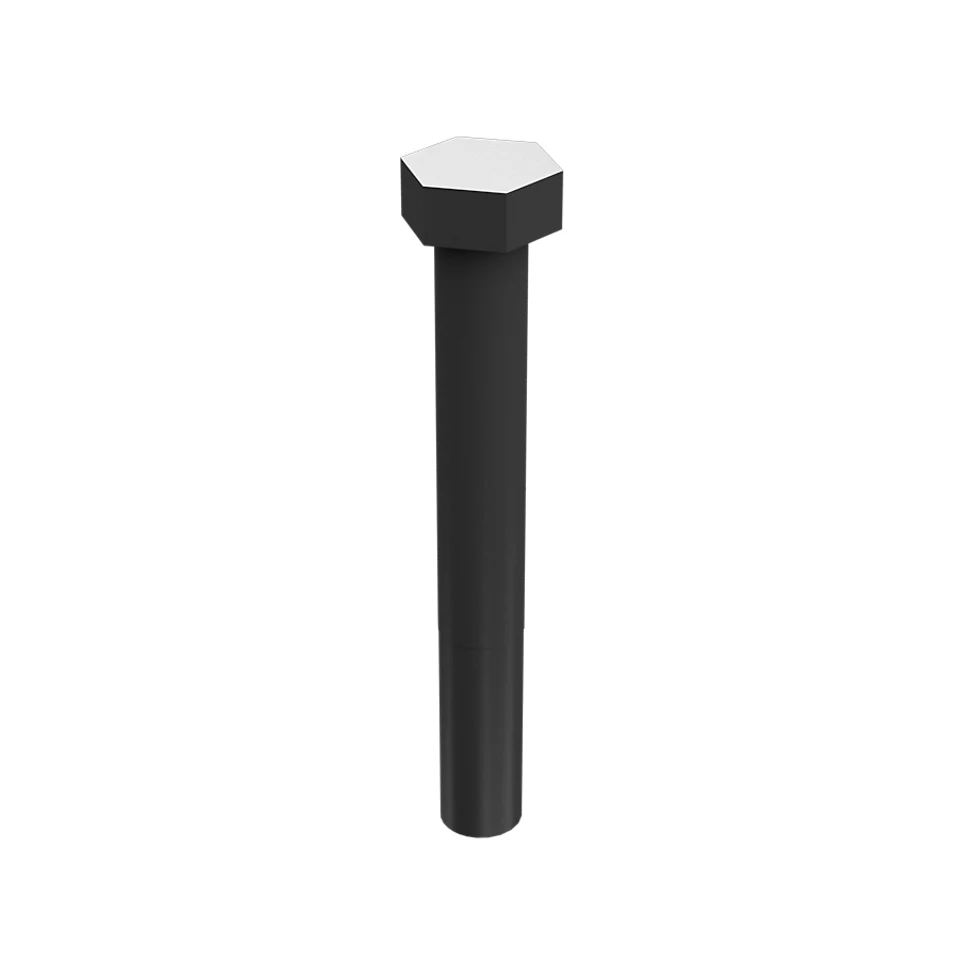 6V-0659: 1 1/2''-6 X 11 1/2'' Hex Head Bolt 6V-0659 Caterpillar