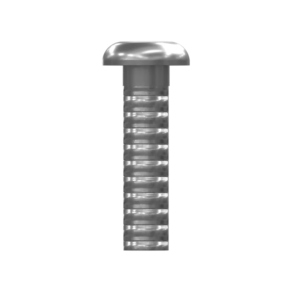 6V-1051: . 10 (.190)"-24 X 3/4" Rounded Pan Head Internal Hex Screw 6V1051 купить