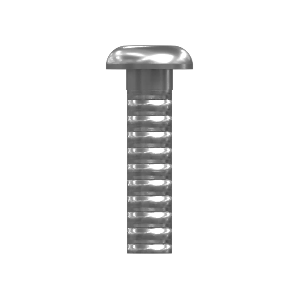 6V-1051: . 10 (.190)"-24 X 3/4" Rounded Pan Head Internal Hex Screw 6V1051 купить