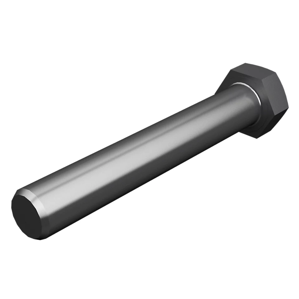 6V-2793: 1 1/4''-7 X 8'' Hex Head Bolt 6V-2793 Caterpillar