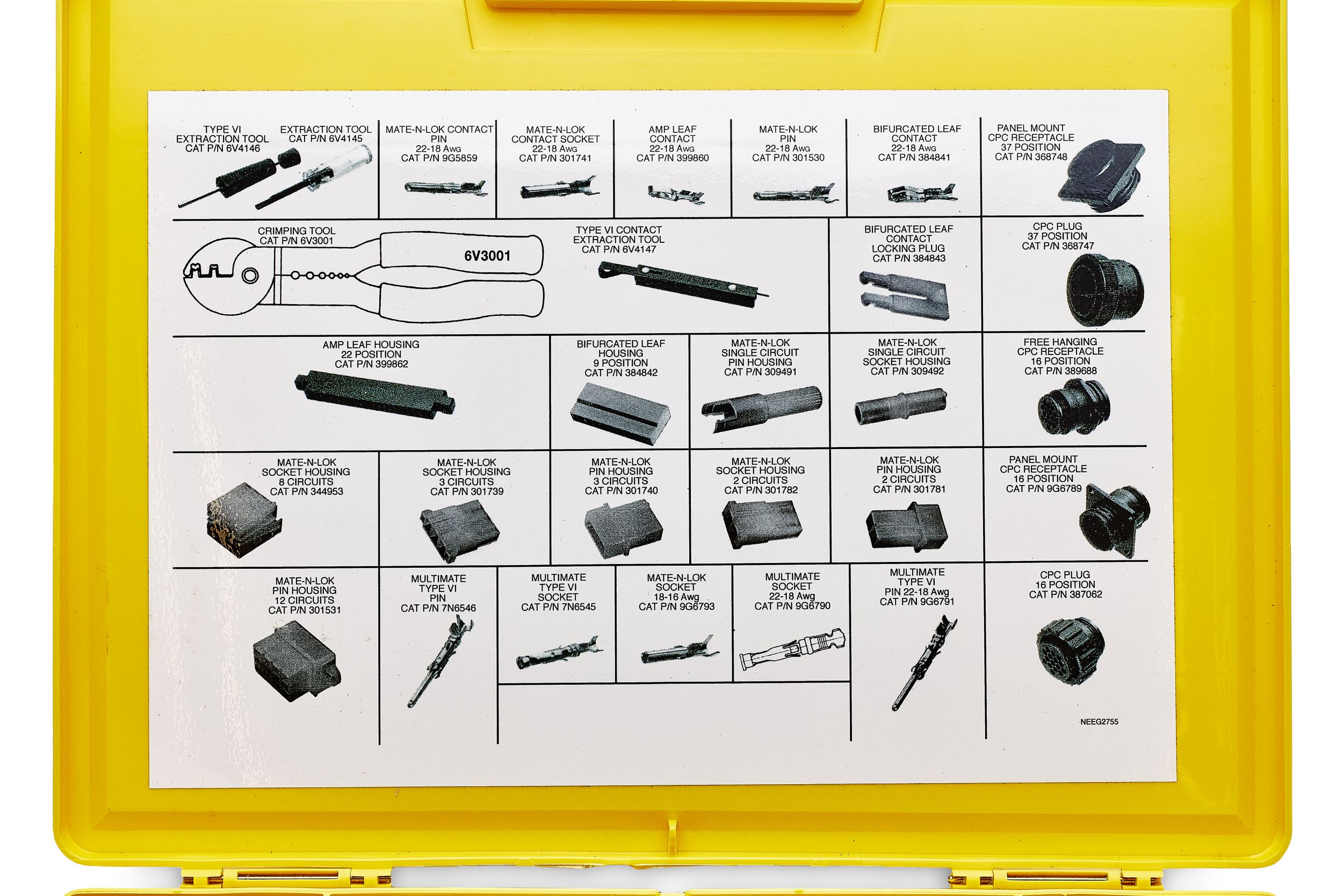 6V-4148: REPAIR KIT-CONN 6V4148 купить