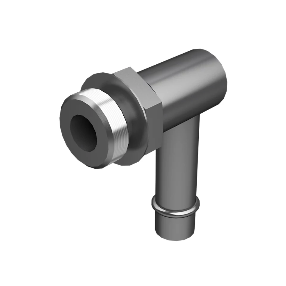 6V-4292: STOR To HOSE BEAD 90 Degree Elbow Adaptor 6V-4292 Caterpillar