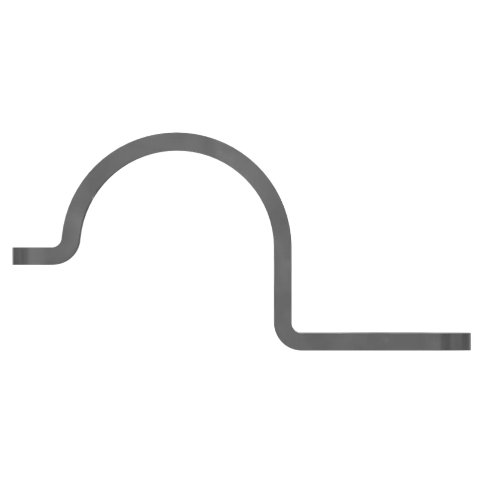 6V-5185: 25mm Wide Hose Half Clip 6V5185 购买