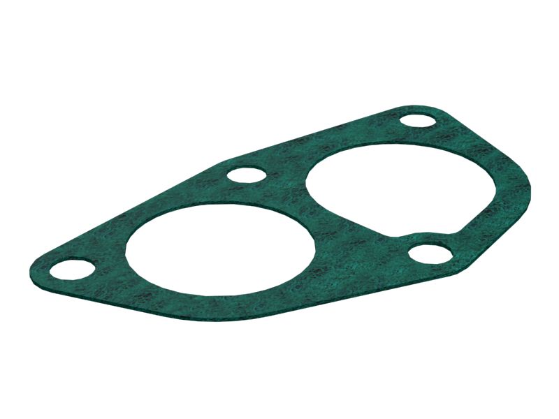 6V-6401: Block & Oil Pan Gaskets Kit - Central Lower Structure 6V6401 купить