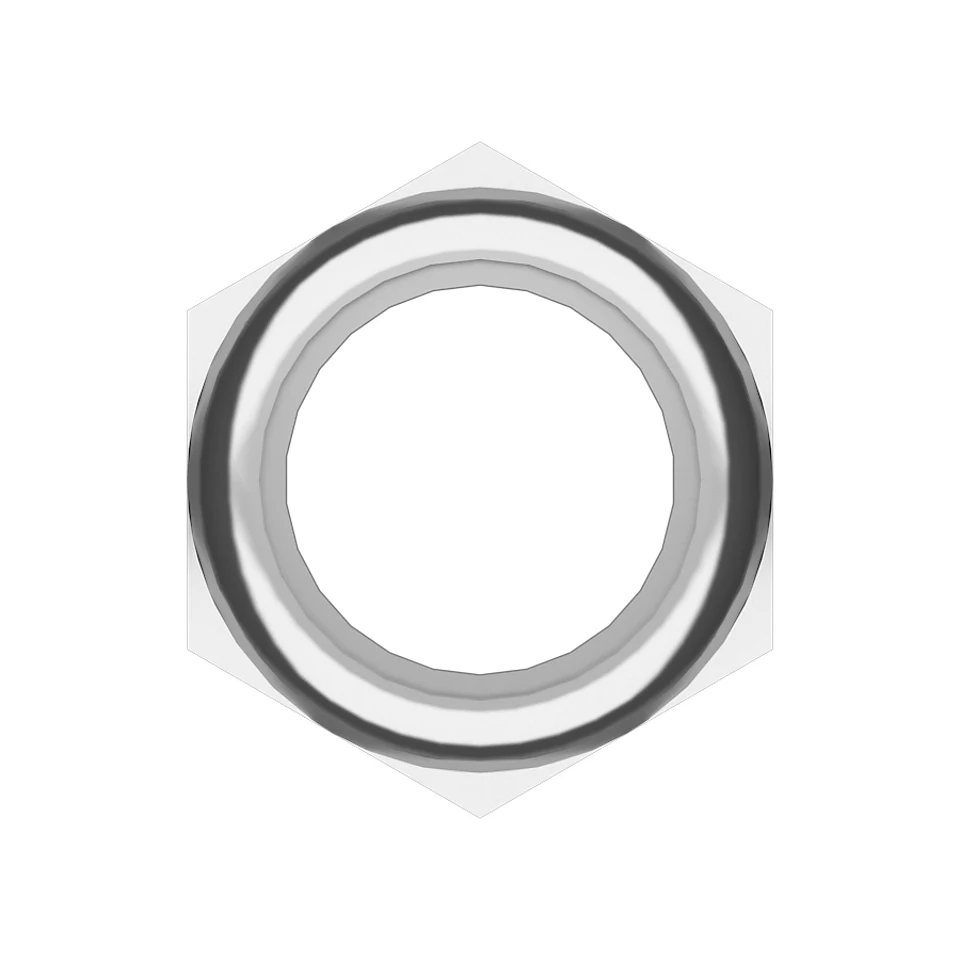 6V-7676: M24 X 3mm Hex Lock Nut 6V7676 купить