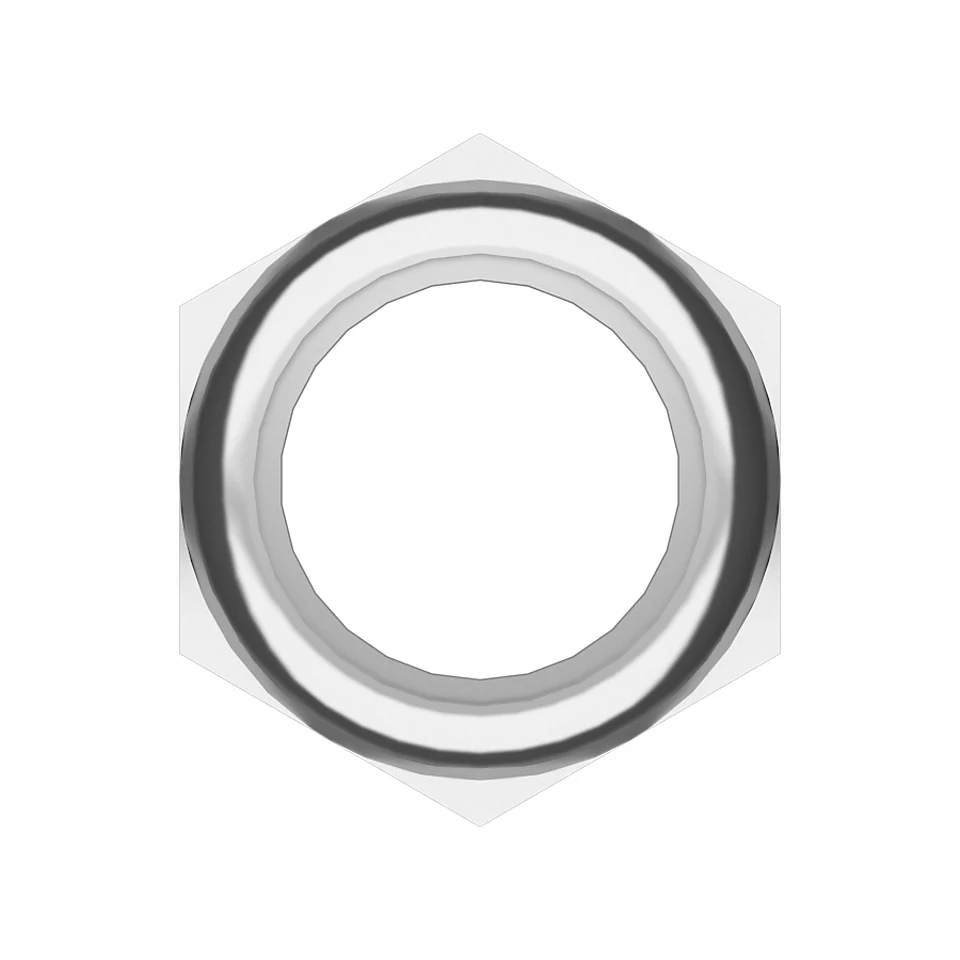 6V-7688: Контргайка с шестигранной головкой M20 x 2,5 мм 6V7688 купить