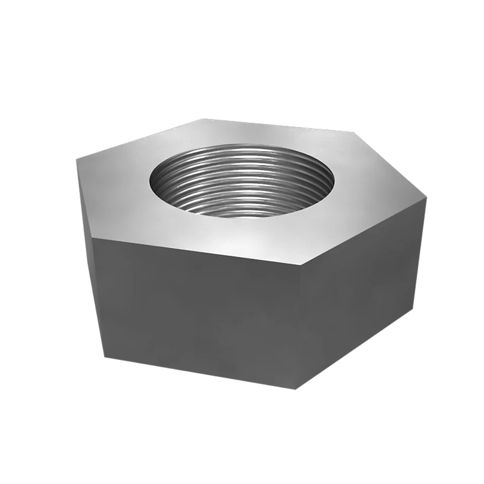 6V-8224: M10 X 1.5mm Hex Weld Nut 6V-8224 Caterpillar