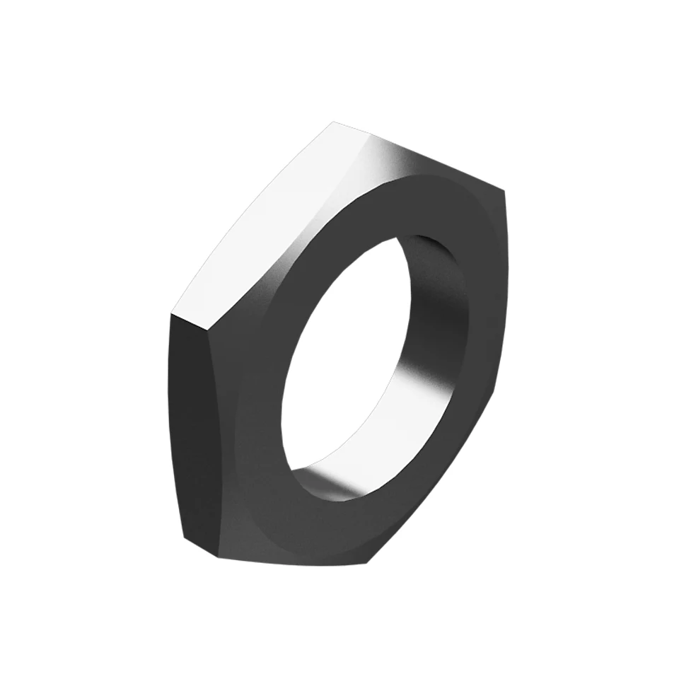6V-8369: 7/16''-28 Hex Nut 6V8369 Caterpillar