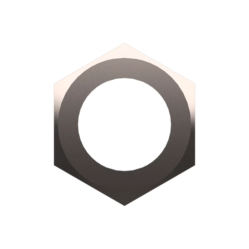 6V-8369: 7/16''-28 Hex Nut 6V8369 buy