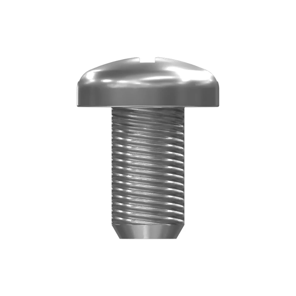 6V-8374: . 6 (.138)"-32 X 1/4" Rounded Pan Head Slotted Screw 6V8374 buy