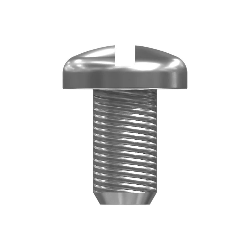6V-8374: . 6 (.138)"-32 X 1/4" Rounded Pan Head Slotted Screw 6V8374 buy