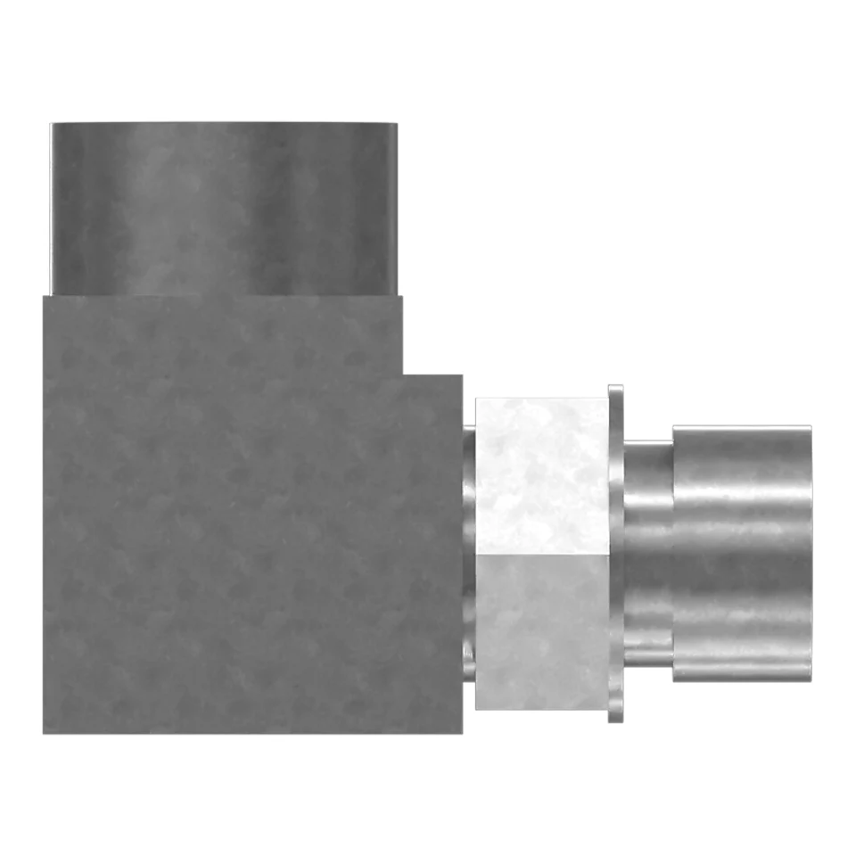 6V-8629: Переходной коленчатый патрубок 90° (ORFS/STOR) 6V8629 купить