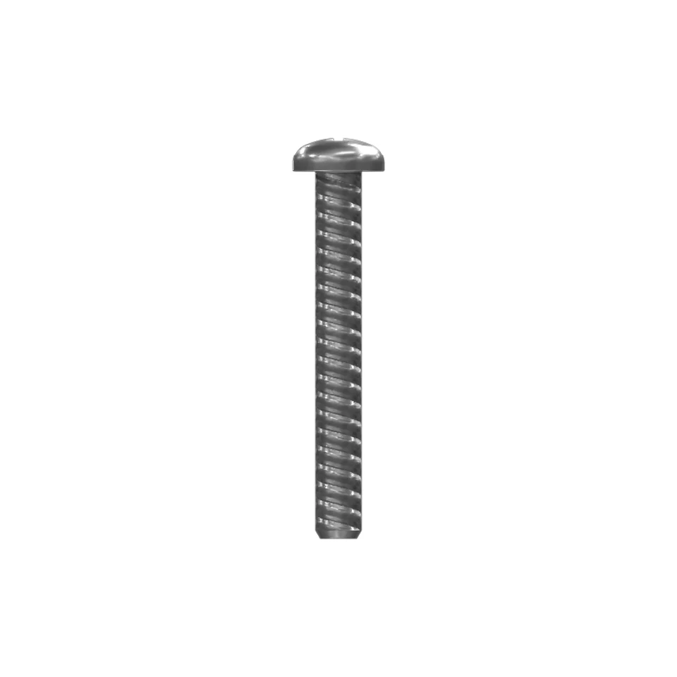 6V-8817: . 4 (.112)"-36 X 3/16" Rounded Pan Head Slotted Screw 6V8817 buy