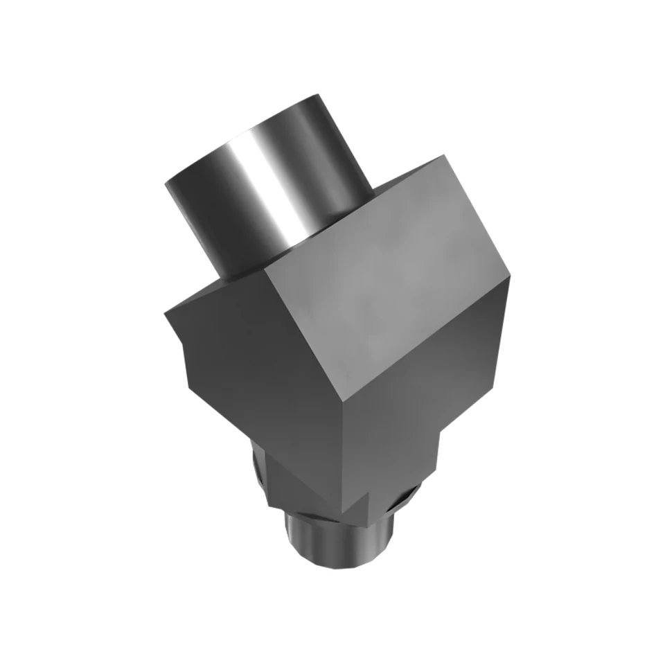 6V-9000: Переходной коленчатый патрубок 45° (ORFS/STOR) 6V9000 купить