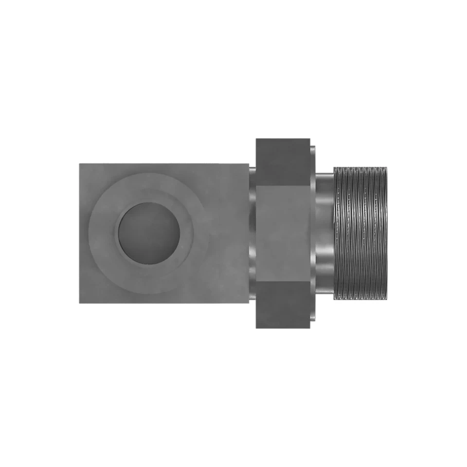 6V-9182: Переходной коленчатый патрубок 90° (ORFS/STOR) 6V9182 купить