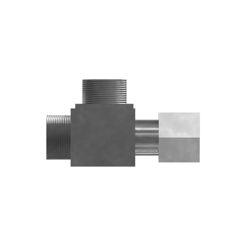 6V-9838: 1-14 Male X 1-14 Male X 1-14 Female Hex Head Swivel O-ring Tee Adapter 6V9838 buy