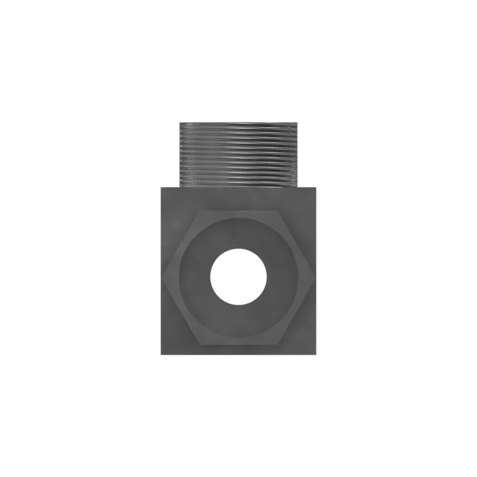 6V-9838: 1-14 Male X 1-14 Male X 1-14 Female Hex Head Swivel O-ring Tee Adapter 6V9838 buy