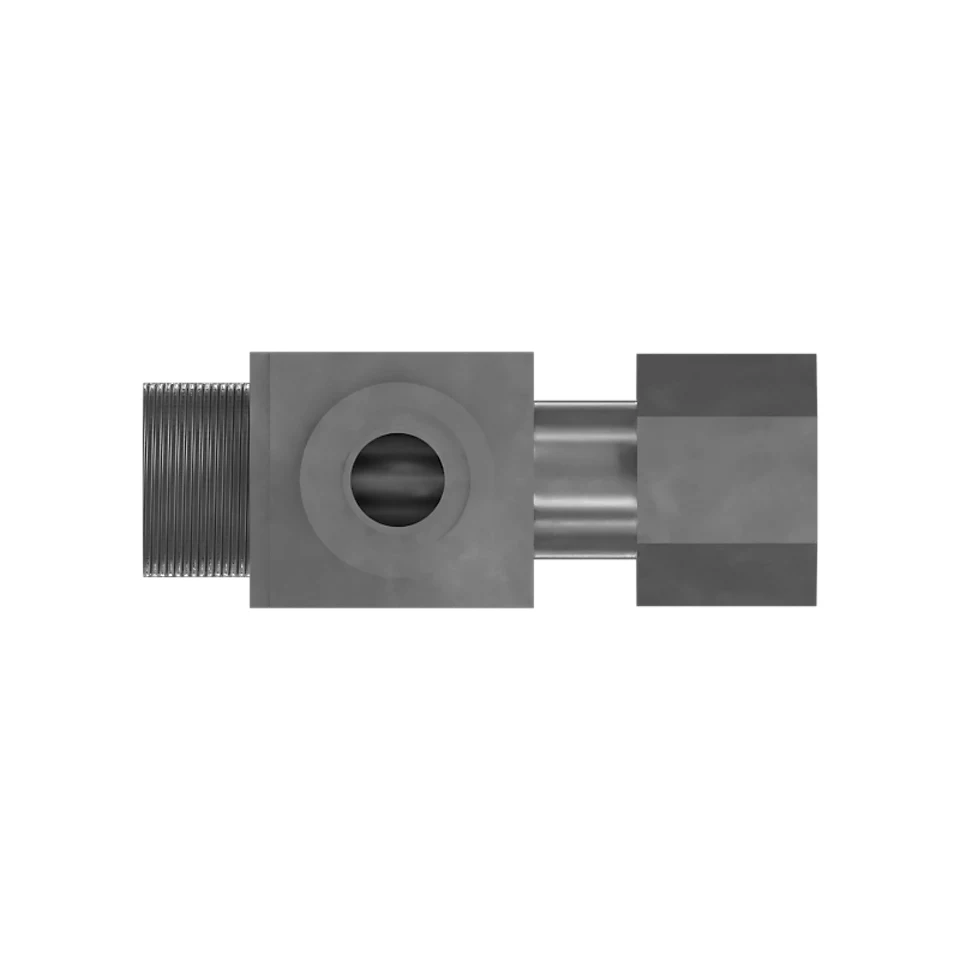 6V-9838: 1-14 Male X 1-14 Male X 1-14 Female Hex Head Swivel O-ring Tee Adapter 6V9838 buy