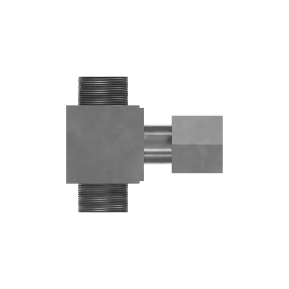 6V-9844: Male To Male To Female Hex Head Swivel Tee Adapter 6V9844 buy